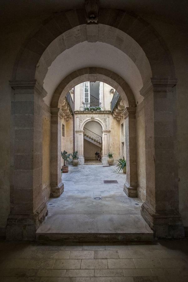 Ferienwohnung Loft La Casetta Ortigia Syrakus Exterior foto