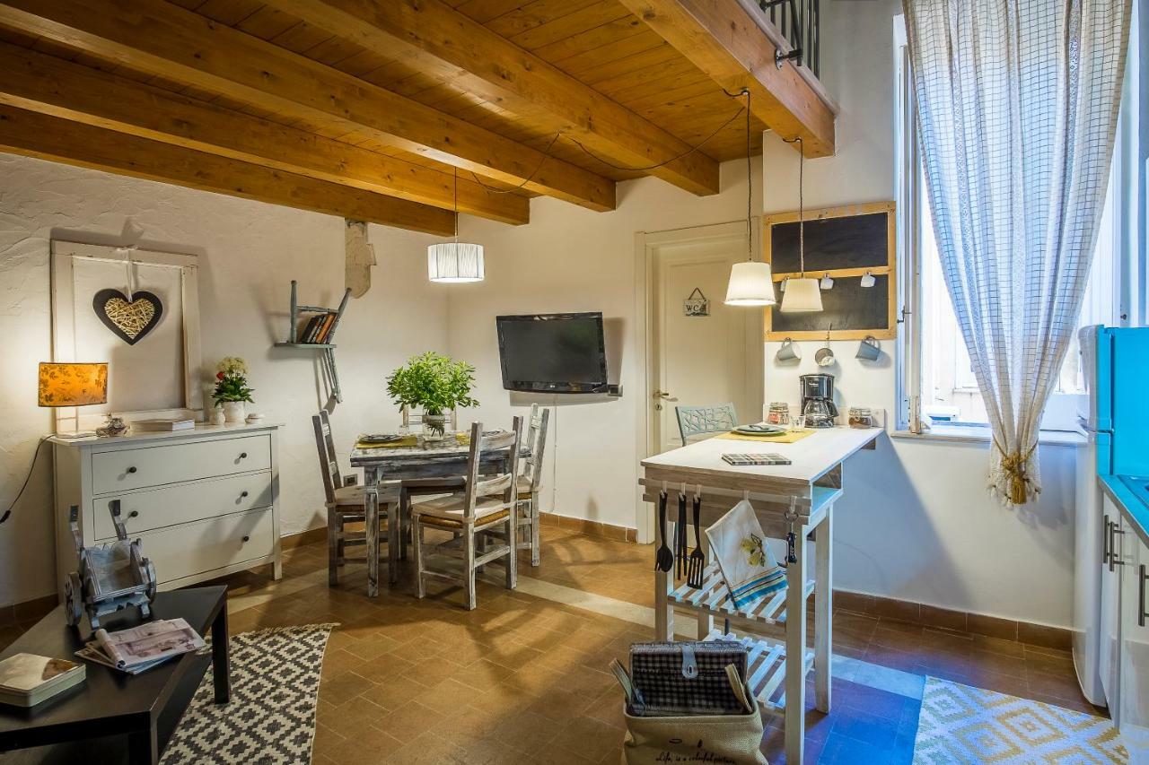 Ferienwohnung Loft La Casetta Ortigia Syrakus Exterior foto