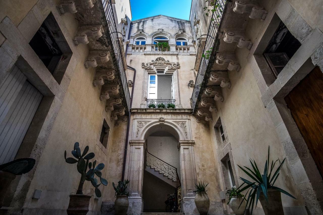 Ferienwohnung Loft La Casetta Ortigia Syrakus Exterior foto